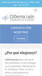 Mobile Screenshot of clidermaleon.com